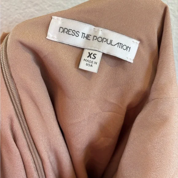 Dress The Population dress - Picture 8 of 8